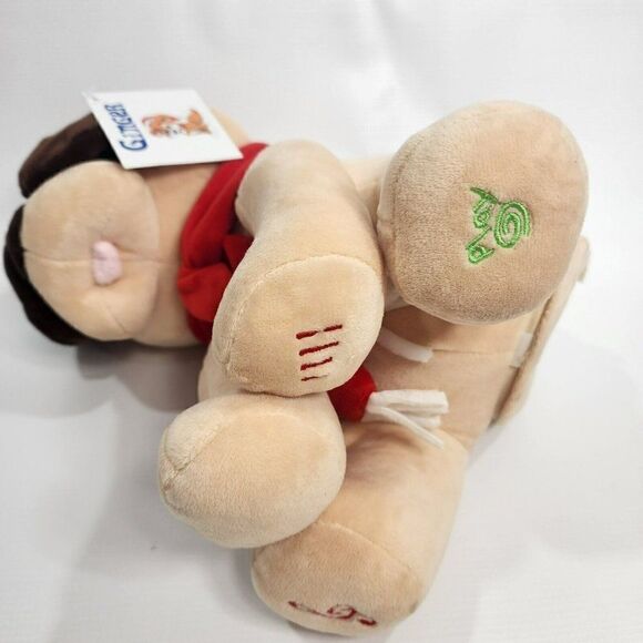 Dimple Ginger 11" Holiday Animated Plush Singing Peek-a-boo Christmas Dog - Picture 6 of 9